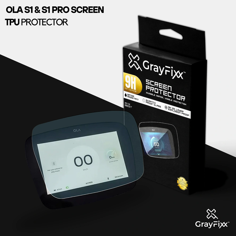 Screen Protector For Ola S1 | Screen Guard For Ola S1 Pro
